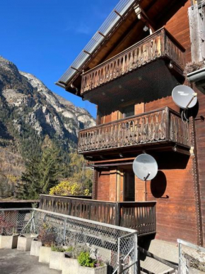 5 Zimmer-Wohnung mit Garage und Sauna Sankt Niklaus